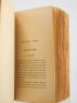 ALAIN-FOURNIER : Le grand Meaulnes  - Signed book, First edition - Edition-Originale.com