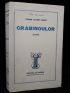 ALBERT-BIROT : Grabinoulor - First edition - Edition-Originale.com