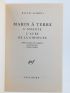 ALBERTI : Marin à terre - L'amante - L'aube de la giroflée - Signed book, First edition - Edition-Originale.com