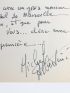 ALBERTINI : Les Merdicoles suivis d'un Petit Lexique à l'Usage des non-Marseillais - Autographe, Edition Originale - Edition-Originale.com