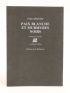 ALECHINE : Paix blanche et murmures noirs - Signiert, Erste Ausgabe - Edition-Originale.com