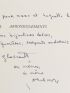 ALECHINSKY : Arrondissements. Randonnées lithographiques sur plans municipaux de la ville de Paris avec, pas à pas, leurs légendes - Libro autografato, Prima edizione - Edition-Originale.com