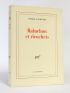 ALECHINSKY : Baluchon et ricochets - Signed book, First edition - Edition-Originale.com