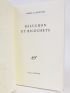 ALECHINSKY : Baluchon et ricochets - Signed book, First edition - Edition-Originale.com