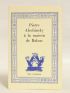 ALECHINSKY : Pierre Alechinky à la maison de Balzac - Signed book, First edition - Edition-Originale.com
