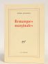 ALECHINSKY : Remarques marginales - Signed book, First edition - Edition-Originale.com