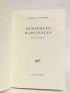ALECHINSKY : Remarques marginales - Signed book, First edition - Edition-Originale.com