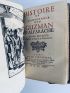 ALEMAN : Histoire de l'Admirable Don Guzman d'Alfarache - Edition Originale - Edition-Originale.com