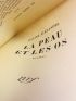 ALEXANDRE : La peau et les os - Signed book, First edition - Edition-Originale.com