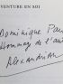 ALEXANDRIAN : L'aventure en soi - Autobiographie - Signed book, First edition - Edition-Originale.com