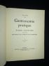 ALI-BAB : Gastronomie pratique. Etudes culinaires suivies du Traitement de l'obésité des gourmands - Prima edizione - Edition-Originale.com