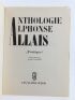 ALLAIS : Anthologie Alphonse Allais (Poétique) - Edition Originale - Edition-Originale.com