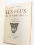 ALLARD : Les feux de la saint-Jean - Erste Ausgabe - Edition-Originale.com