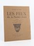 ALLARD : Les feux de la saint-Jean - Erste Ausgabe - Edition-Originale.com