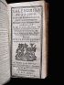 [ALMANACH] Calendrier de la cour, tiré des éphémérides pour l'année bissextile 1776 - Edition Originale - Edition-Originale.com