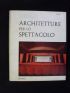 ALOI : Architetture per lo spettacolo - Prima edizione - Edition-Originale.com