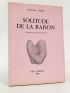 ALQUIE : Solitude de la raison - First edition - Edition-Originale.com