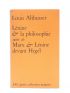 ALTHUSSER : Lénine & la philosophie suivi de Marx & Lénine devant Hegel - Signed book, First edition - Edition-Originale.com