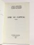 ALTHUSSER : Lire Le Capital - Tome 1 - Signed book, First edition - Edition-Originale.com