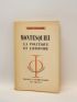 ALTHUSSER : Montesquieu. La politique et l'histoire - Signed book, First edition - Edition-Originale.com