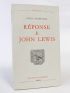 ALTHUSSER : Réponse à John Lewis - Libro autografato, Prima edizione - Edition-Originale.com