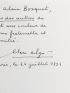 ALYN : Le Temps des Autres - Libro autografato, Prima edizione - Edition-Originale.com