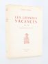 AMBRIERE : Les grandes Vacances 1939-1945 - Libro autografato - Edition-Originale.com