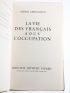 AMOUROUX : La Vie des Français sous l'Occupation - Signed book, First edition - Edition-Originale.com