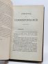 AMPERE : Correspondance et souvenirs (de 1793 à 1805) recueillis par madame H.C. - Edition-Originale.com