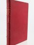 ANACREON : Anacréon, Sapho, Bion et Moschus, traduction nouvelle en Prose, suivie De la veillée des fêtes de Vénus, et d'un choix de pièces de différents auteurs. Par M. M*** C** - First edition - Edition-Originale.com