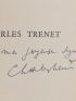 ANDRY : Charles Trenet - Autographe, Edition Originale - Edition-Originale.com