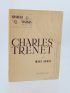 ANDRY : Charles Trenet - Erste Ausgabe - Edition-Originale.com