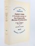 ANGLES : André Gide et le premier groupe de La nouvelle revue française  :  La formation du groupe et les années d'apprentissage 1890-1910 - L'âge critique 1911-1912 - Une inquiète maturité 1913-1914 - Signed book, First edition - Edition-Originale.com