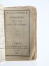 ANONYME : [ALMANACH] Maçonnerie symbolique suivant le régime du G* O* de France [avec] Maçonnerie des H. Grades suivant le régime du G* O* de France - Edition Originale - Edition-Originale.com