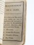 ANONYME : [ALMANACH] Maçonnerie symbolique suivant le régime du G* O* de France [avec] Maçonnerie des H. Grades suivant le régime du G* O* de France - Edition Originale - Edition-Originale.com