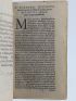 ANONYME : Biblia ad vestustissima exemplaria castigata - Edition-Originale.com