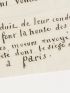 ANONYME : (Prostitution) Brevet d'invention - Caisse d'Horloge - Libro autografato, Prima edizione - Edition-Originale.com