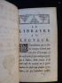 ANONYME : Elite des bons mots, et des pensées choisies, recueillies avec soin des plus célèbres auteurs, & principalement des livres en Ana - Edition-Originale.com