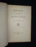 ANONYME : Etouy, ses origines et ses anciens seigneurs. Notice sur un village du département de l'Oise - Erste Ausgabe - Edition-Originale.com