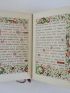 ANONYME : Heures choisies des dames chrétiennes. Tiré des manuscrits du XIIe au XVIIe siècle provenant du cabinet de Mr. H. Baudot, à Dijon - Edition Originale - Edition-Originale.com