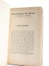 ANONYME : La vie mystique de Maximilien de Meck - First edition - Edition-Originale.com