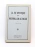ANONYME : La vie mystique de Maximilien de Meck - Erste Ausgabe - Edition-Originale.com
