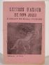 ANONYME : Lettres d'amour de Don Juan - L'amant de mille vierges - Edition Originale - Edition-Originale.com