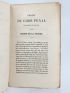 ANONYME : [LIBERTE DE LA PRESSE] Projet du code pénal du royaume des Pays-Bas - Délits de la presse - First edition - Edition-Originale.com