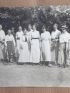 ANONYME : « L'insouciance » [PHOTOGRAPHIE] Album photographique amateur. Tennis 1914 - Erste Ausgabe - Edition-Originale.com