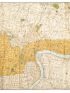 ANONYME : Map of Shanghai - Carte dépliante en couleurs  - Erste Ausgabe - Edition-Originale.com