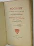 ANONYME : Nocrion, conte allobroge d'après l'édition originale de 1747 avec une préface et des notes de Jamet suivi du fabliau de Garin Le chevalier qui faisoit parler les c... et c.ls avec un glossaire et une post-face par Albert de La Fizelière - Edition-Originale.com