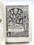 ANONYME : Paroissien romain, d'après les imprimés français du XVe siècle - Erste Ausgabe - Edition-Originale.com