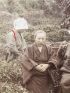 ANONYME : Photographie originale - Cathering tea-leaves at Uji - Erste Ausgabe - Edition-Originale.com