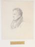 HENSEL : Portrait du comte d'Ingenheim - Autographe, Edition Originale - Edition-Originale.com